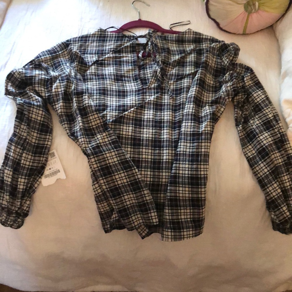 BRAND NEW ZARA TOP
